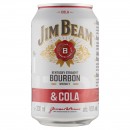 Jim Beam White &Cola - tálca